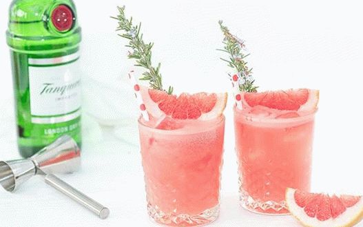 Photo Gin-fiz koktél pezsgővel