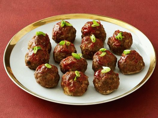 Photo Cocktail mitballs