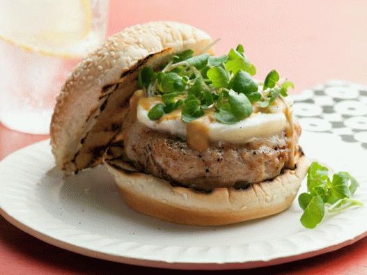 Fotó Törökország szelet hamburgerhez