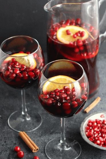 Photo Red Sangria likőrrel