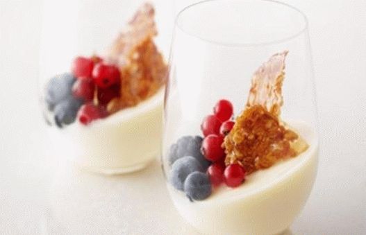 Fénykép creme brulee tojás nélküli zab morzsával
