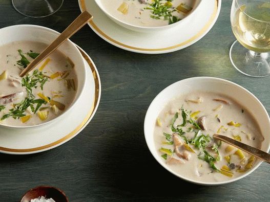 Erdei gombaleves fotókrém