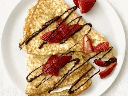 Fénykép palacsinta ricotta sajttal