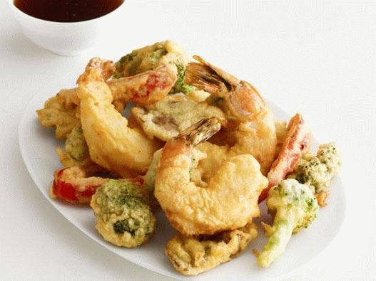 Shrimp Tempura fényképe