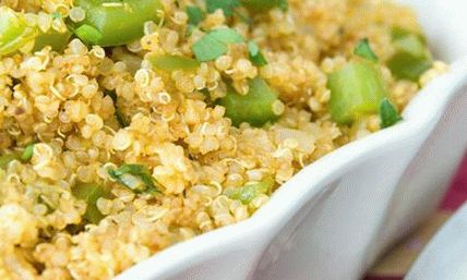Így írták a quinoa gabonafélét