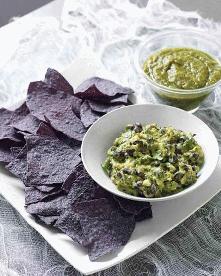 Fénykép kubai kék kukorica Tacosról