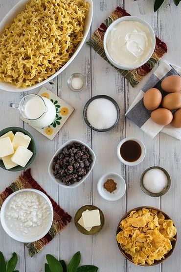 Kugel (ünnepi rakott tészta)