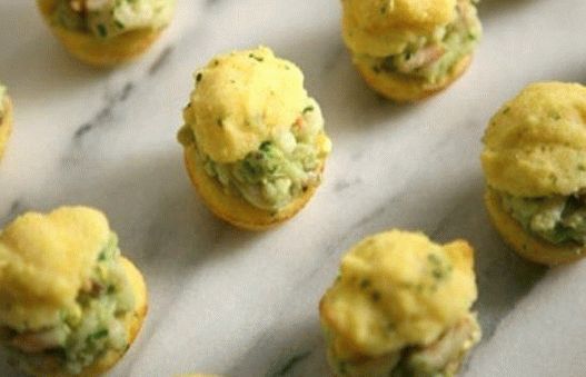 Fotó a rákos rákos muffinokról