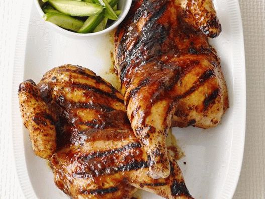 Fénykép BBQ Chicken Hoisin szósszal