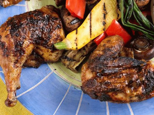 Photo Jerk Chicken
