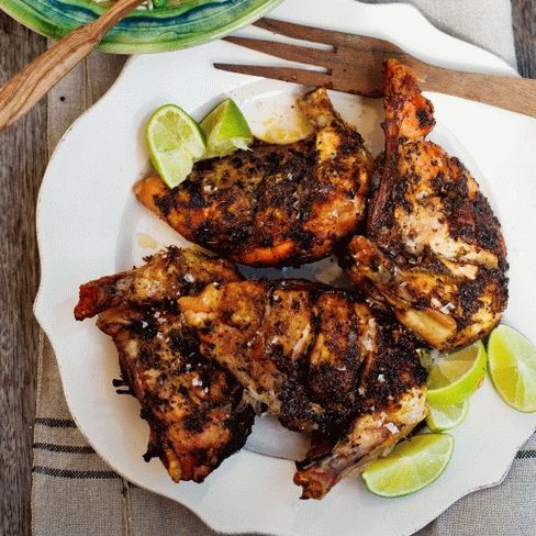 Fotó jamaikai csirke