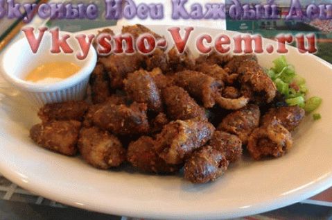 Csirke szív pácmal