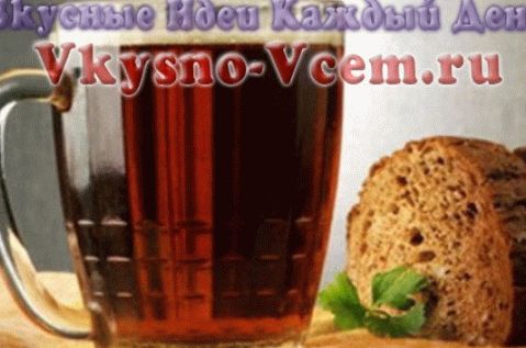 kvass rozskenyérből tormával