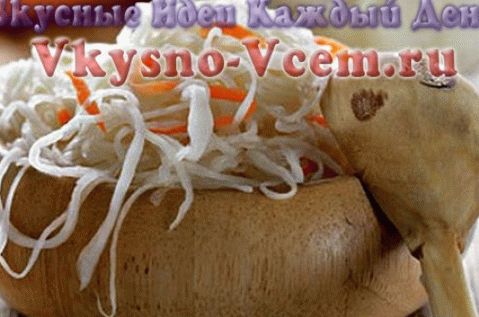 A savanyú káposzta egy klasszikus recept