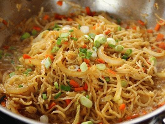 Photo Chow Mein tészta