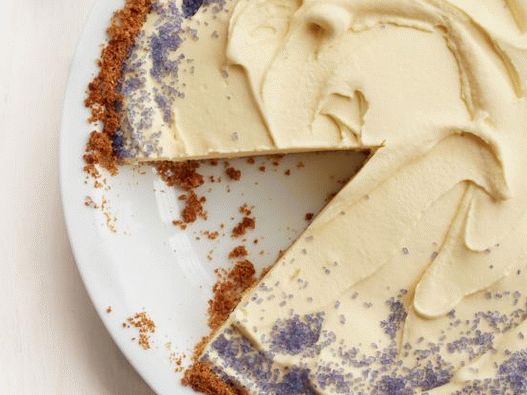Fotólevendula fagylalttorta