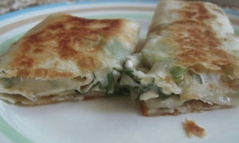 Pita töltelékkel