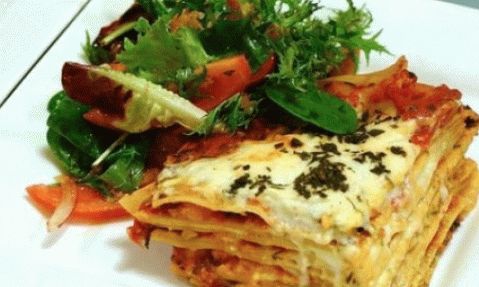 Lasagna mint különféle tészta