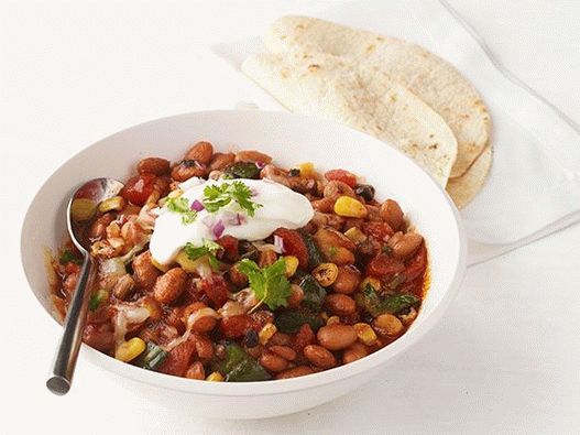 Fotó nyári chili zöldségekkel