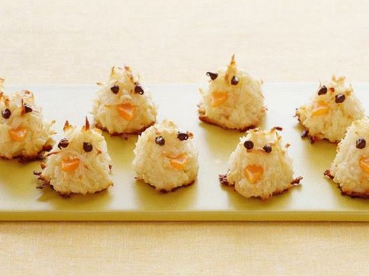 Photo Lemon Macaroons