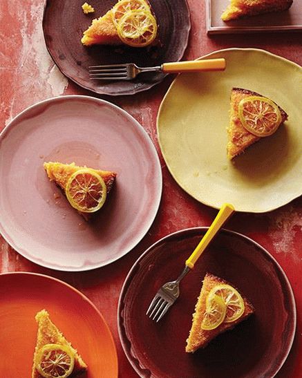 Fotós citrom muffin polenta