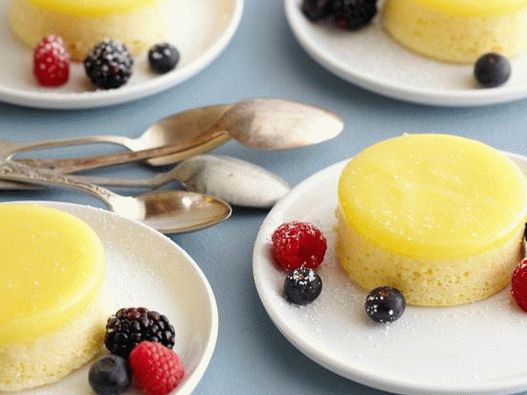 Photo Citrom puding