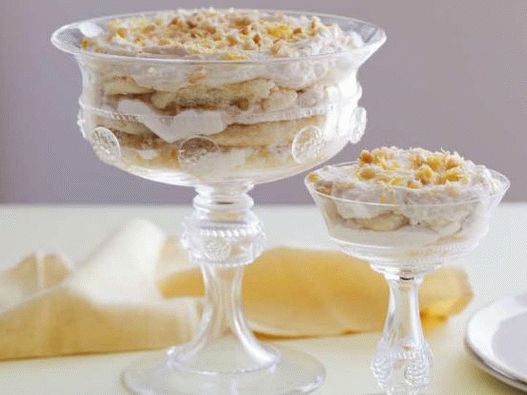 Photo Lemon Tiramisu