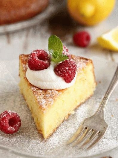 Fotós citrom torta olívaolajban