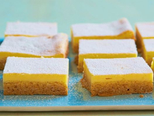 Fotós citrom torta túrókrémmel