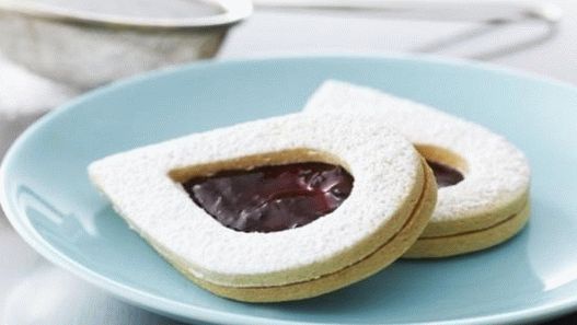 Fotó Linz macaroons