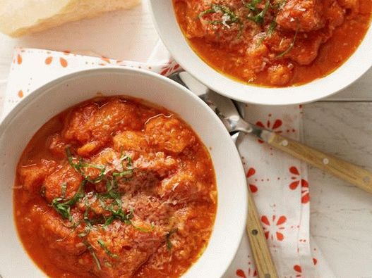 Az étel fényképe - toszkán paradicsomleves kenyérrel - Pappa al pomodoro