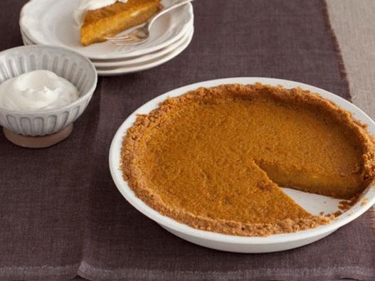 American Pumpkin Pie