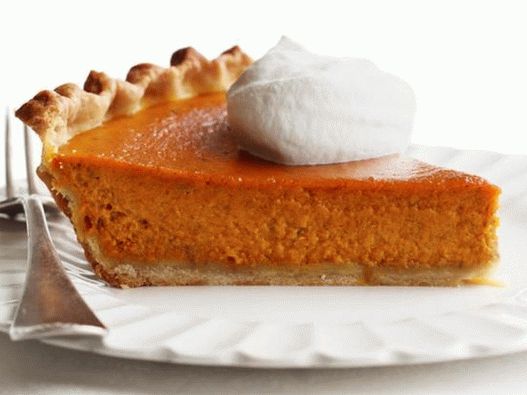 American Pumpkin Pie