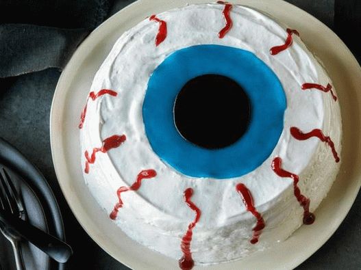 Ételfényképezés - Torta folyadékközponttal