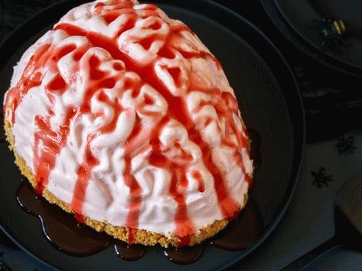 Ételfotózás - eper sajttorta