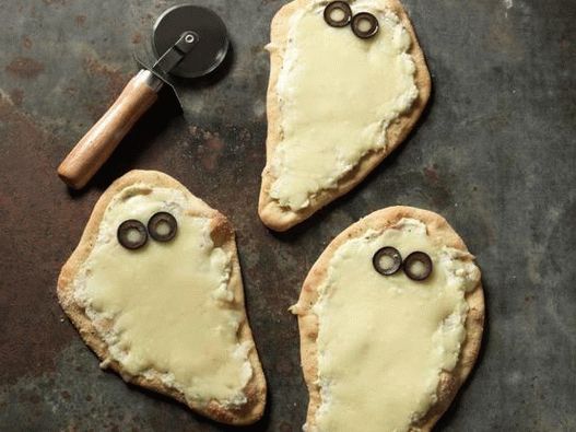 Fotós ételek - Adag sajt pizzák