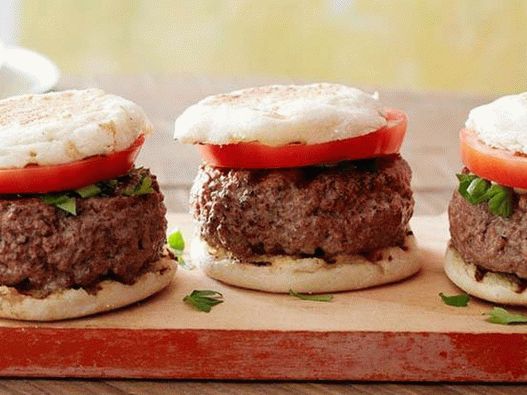 Grillezett hamburger