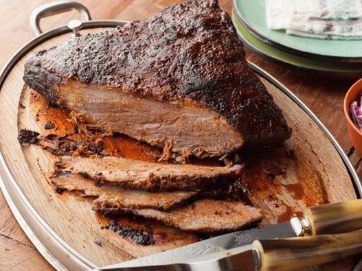 Texas stílusú grillezett szegy