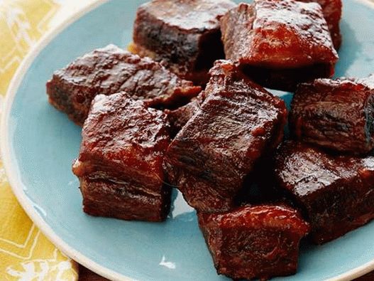 Marhaborda a sütőben grillszósszal