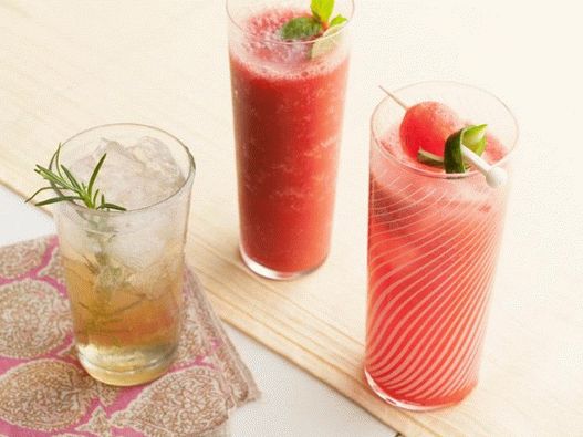 Görögdinnye koktél Görögdinnye koktél