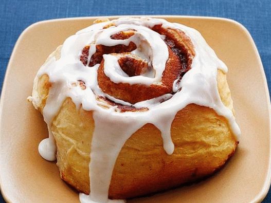 Ételfotózás - Cinnabon - Híres fahéjas zsemlék