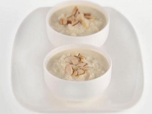 Ételfotózás - rizs puding
