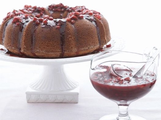 Ételfényképezés - Citrom Cupcake rebarbara mázzal