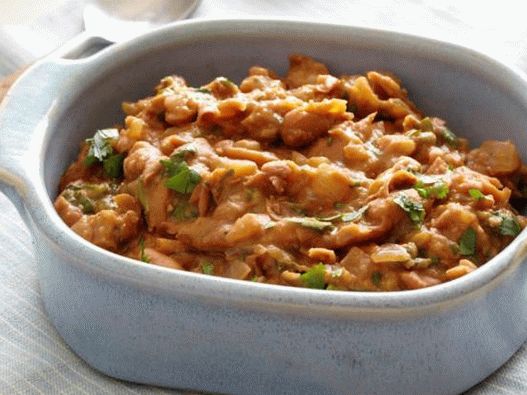 Refried Bab (babpaszta)