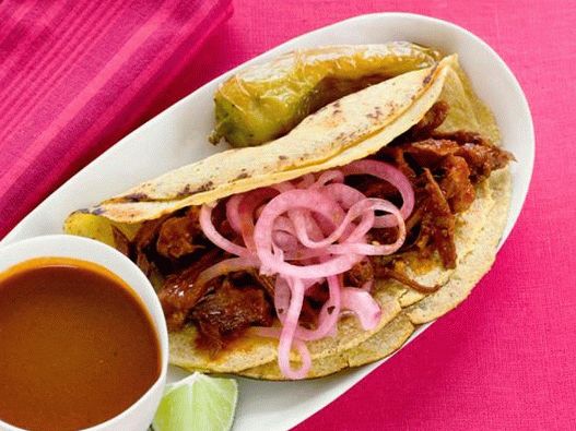 Tacos bordákkal
