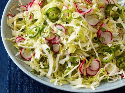 Mexikói Coleslaw retekkel