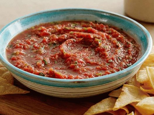 Fűszeres salsa (paradicsomszósz)