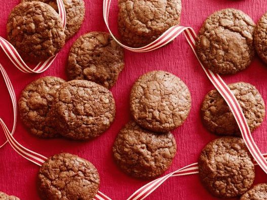 Az étel fényképe - Csokoládé brownie dióval