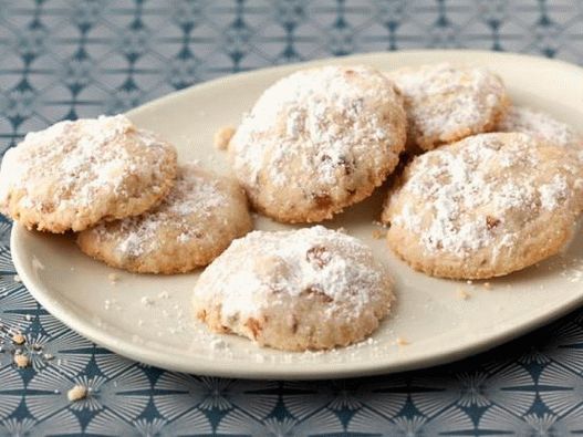 Fotó az ételről - Polvoron - sütik földimogyoróval