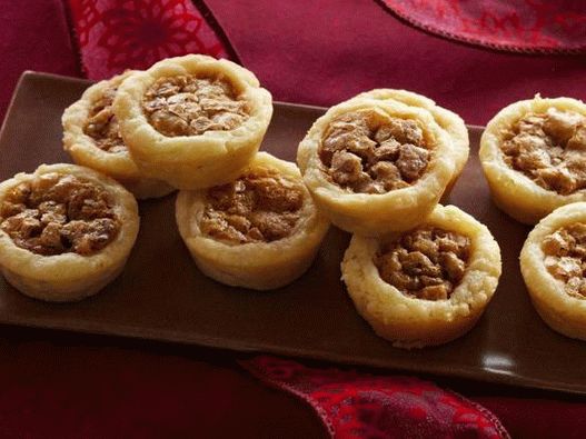 Az étel képe - Tartlets túrós sajt és dió töltelékkel